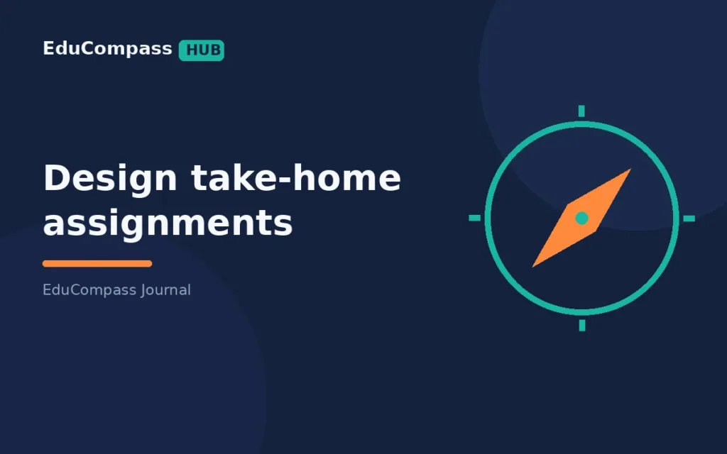 Design Take-Home Assignments: Reading the Brief, Budgeting Time and Avoiding Free Work | EduCompass